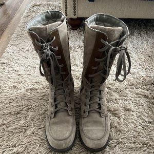 North Face Bridgeton Lace Up Boots Size 9